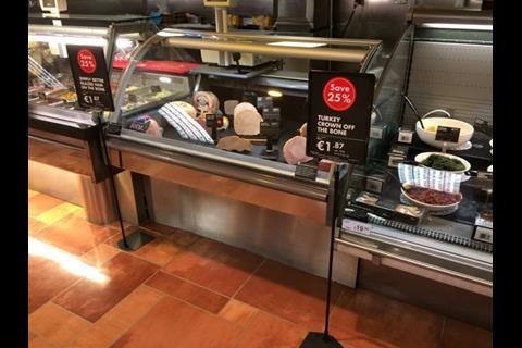 Its meat counter was another area that lacked spark in terms of design, prior to the revamp.